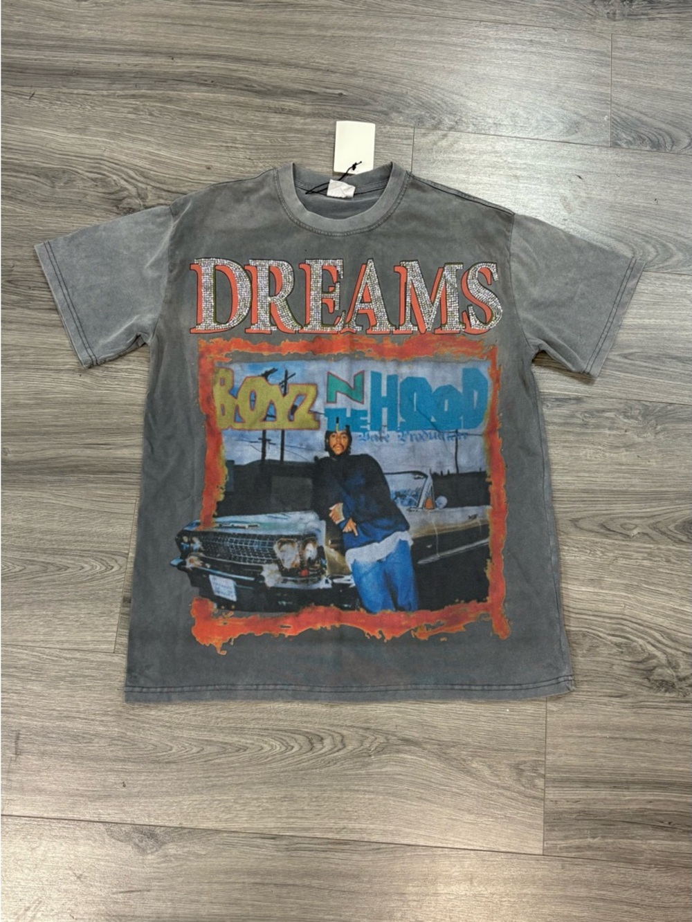 Vale nostalgia bling t-shirt